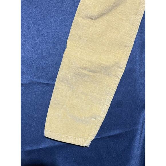 Women’s Guess Mustard‎ Corduroy Yellow Pants Size 25 Style#W33A48DOPPO - Picture 4 of 5